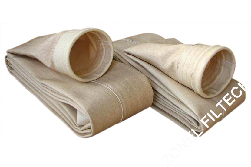 Aramid/Nomex needle felt filter cloth/ Nomex dust filter bags